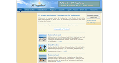 Desktop Screenshot of mv-ostsee-portal.de
